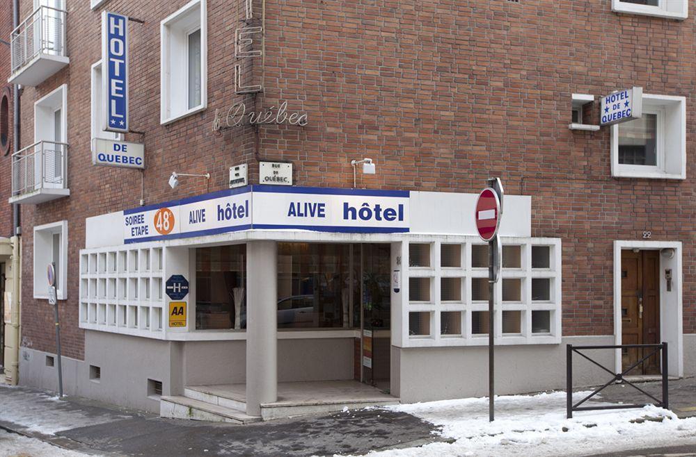 רואן Hotel De Quebec מראה חיצוני תמונה